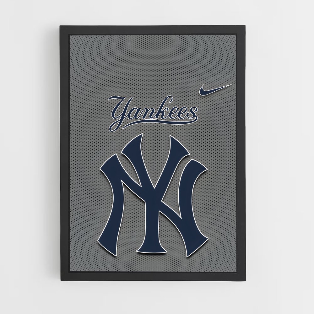 Poster Yankees Forever – affiche Baseball (vue 2)